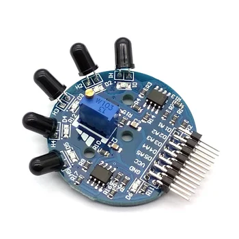 5-полосный модуль датчика пламени с цифровым аналоговым выходом для Arduino Raspberry pi Дешево Продается