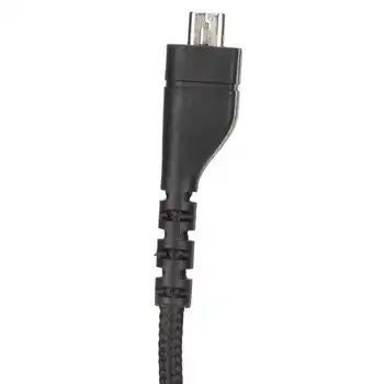 Наушники Замена кабеля для наушников Игровая гарнитура Звуковой шнур для Arctis 3 Arctis 5 Arctis 7 Arctis Pro 4,9 фута Изображение 2