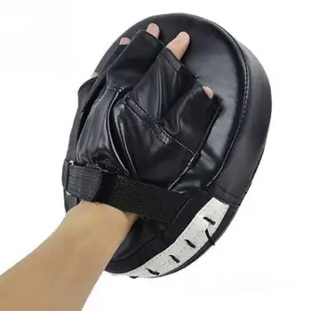 1 шт. Тренировочная перчатка для бокса, ММА, боевой Тай, набор накладок для ударов, черная тренировочная перчатка для каратэ, Санда, накладки для ударов, спарринг