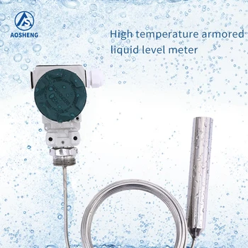 Промышленный Гидростатический Погружной датчик уровня жидкой воды AOSHENG с автоматическим датчиком уровня в баке Изображение 2