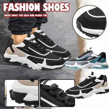 Мужская обувь Дышащие кроссовки на EVA-подошве, легкие кроссовки для бега, мужские дышащие кроссовки для бега Унисекс на открытом воздухе tenis masculino Изображение 2