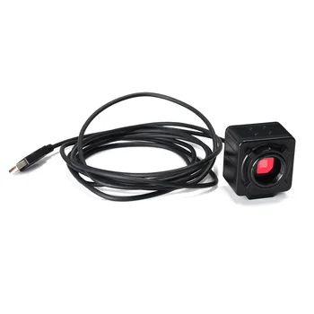 Камера промышленного микроскопа HAYEAR 5MP HD USB 2.0 (1/2, 5 цветная CMOS) с USB-кабелем 3 м C-mount Промышленная камера микроскопа