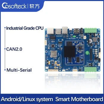Cosofteck-RK7630V Android Linux Четырехъядерный Промышленный рекламный дисплей материнской платы allwinner A40i RS485 CAN TTL RS232