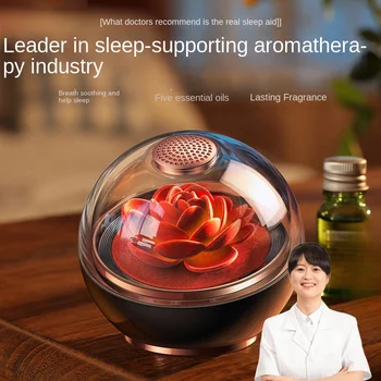 Импортное снотворное для ароматерапии в помещении, стойкий бытовой успокаивающий аромат эфирных масел, не содержащий огня.