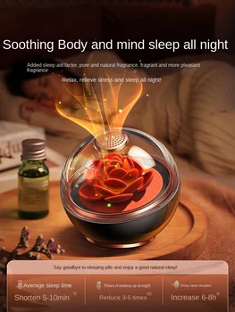 Импортное снотворное для ароматерапии в помещении, стойкий бытовой успокаивающий аромат эфирных масел, не содержащий огня. Изображение 2