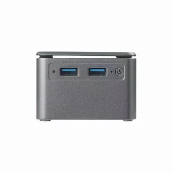 Настольный Мини-пк C-BOX-M1 С 4 Портами Lan, HD, USB Процессор 11-го поколения Jasper Lake N5105/N6005 Изображение 2
