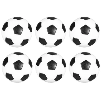 32 мм Замены футбольных мячей для настольного футбола Мини-Черно-Белые Футбольные Мячи для игры в черно-белый футбол