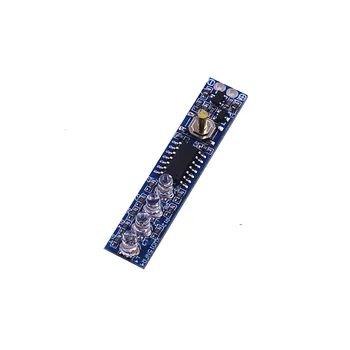Тестер индикатора емкости литиевой батареи от 1 до 5 секунд, светодиодный индикатор уровня заряда для 18650 литий-ионных аккумуляторов lipo Изображение 2