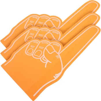 Перчатки из пенопласта Реквизит для подбадривания Спортивные перчатки Защита ладоней Инструменты для изготовления звука подбадривания Спортивные принадлежности на открытом воздухе Изображение 2
