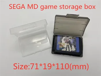 ящик для хранения, защитный ящик, коллекционный ящик для игры Sega MEGA DRIVE MD Sega Genesis