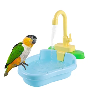 Попугай питомец птица попугай клетка окунь душ ванна бассейн ванна душ бассейна чаша для птиц, аксессуары для ванной птица попугай игрушка для подарка