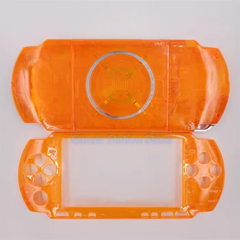8 комплектов Полупрозрачного Цвета Для корпуса PSP3000 Чехол с Кнопками Для Игровой Консоли Sony PSP3000 Замена Комплекта Полного покрытия Изображение 2