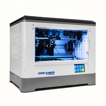 Высокоточный 3D-принтер с двойным соплом Промышленного класса 3D-принтер Dreamer / мечтатель с двойным соплом