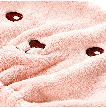 Шапочка для душа из микрофибры для волос Быстро высушивает волосы, Шапочка для душа, обернутая полотенцем, шапочка для купания в ванной комнате Изображение 2