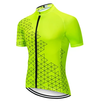 2023 Велосипедная Майка Pro team Летняя Мужская Велосипедная Одежда С Коротким Рукавом Для Скоростного Спуска MTB Ropa Ciclismo Maillot Quick Dry Bike Shirt Изображение 2
