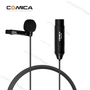 Comica CVM-V02C Профессиональный Кардиоидный Петличный Микрофон Диктофон Mikrofon Потоковые Микрофоны для Canon Sony