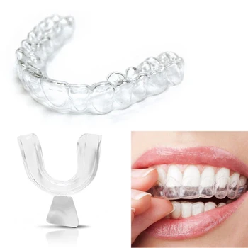Набор мягких зубных ортодонтических брекетов, Защита для зубов, Отбеливающие лотки