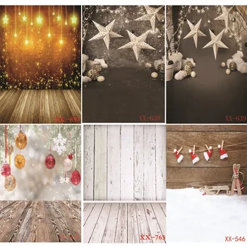 SHENGYONGBAO Art Fabric Photography Backgrounds Prop Рождественский фон Для Фотосъемки #21182