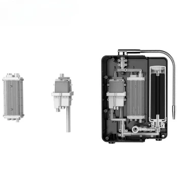 Технология Портативный очиститель щелочной воды емкостью 12000 л, фильтр для щелочной воды, подключенный к крану Изображение 2