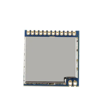 Diy Kit 2ШТ LoRa1276-868 Модуль Беспроводного Приемопередатчика 868 МГц 20dBm SPI Интерфейс RF Передатчик Приемник с Антенной Изображение 2