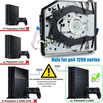 Запчасти Blu-Ray ROM KES-496 Для PS4 1200 Для Playstation Привод игровых дисков DVD ROM DVD-привод для PS4|CUH-1200|CUH-1215B
