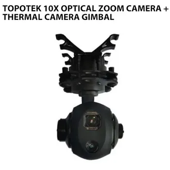 Topotek 5-кратный оптический зум и мини-IP-модуль с тепловизором