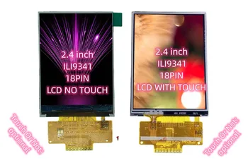Большой спрос на 2,4-дюймовый TFT LCD последовательный порт SPI Стандартное определение 0,8 Шаг 18PIN Припой IC: Электроника ILI9341V