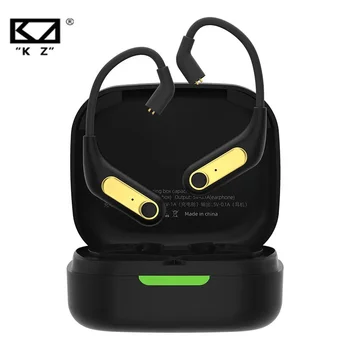 KZ AZ15 Bluetooth 5.2 Кабель Беспроводной Ушной Крючок Наушники Провод Обновления Наушников Модуль APTX Bluetooth с Зарядным Чехлом Изображение 2