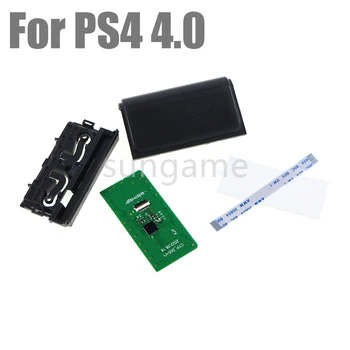 10 комплектов нового сменного джойстика, контроллера, сенсорной панели с кабелем для Playstation 4, геймпада PS4 4.0 Изображение 2