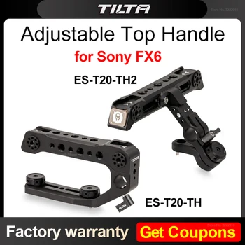 Регулируемая Верхняя Ручка TILTA ES-T20-TH ES-T20-TH2 для Кронштейна ЖК-монитора Sony FX6 и для Sony FX3 FX30