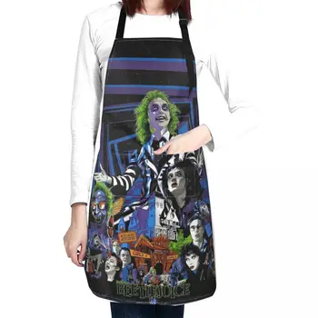 Фартук Beetlejuice, женские платья, костюм на Хэллоуин для женщин, фартук на Хэллоуин