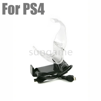 1шт Регулируемый Беспроводной Контроллер Держатель телефона Геймпад Подставка для мобильного телефона для SONY PlayStation 4 PS4 Рукоятка для мобильного крепления