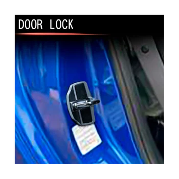 4 Комплекта Стабилизатора Двери TRD Защита Дверного Замка Защелки Крышки для Subaru Всех Серий BRZ XV Forester Legacy Outback WRX Изображение 2