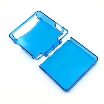 10 комплектов Для Игровой Консоли GBA SP Crystal Cover Case Прозрачный Защитный Чехол Case Shell Корпус Для Gameboy Advance SP Изображение 2