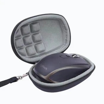 Жесткий Чехол EVA для Logitech MX Anywhere 2S Wireless Bluetooth Mouse Anywhere 1 2 3 Мыши Дорожная Сумка Для Переноски Сумки Для Хранения