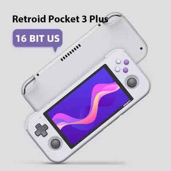 Retroidpocket 3 Android 11 с 4,7 дюймовым сенсорным экраном RAM 3G ROM 32G Портативная игровая консоль с разрешением 720P HD Видеоигровая консоль