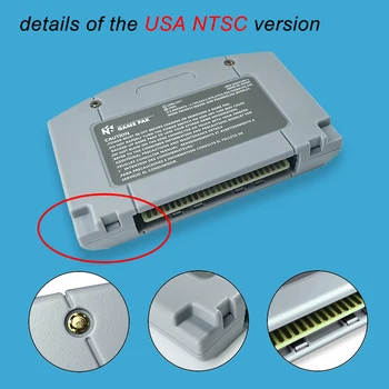 для виртуального пула 64 игровая карта для 64-битной игровой консоли NTSC версии N64 для США английский язык Изображение 2