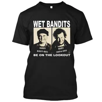 НОВАЯ мужская футболка NWT Wet Bandits на заказ, ЧЕРНЫЙ РАЗМЕР L