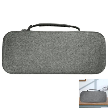 EVA чехол для переноски, сумка, Ударопрочный жесткий ящик для хранения, защита от царапин, с сетчатым карманом для PS5 Portal