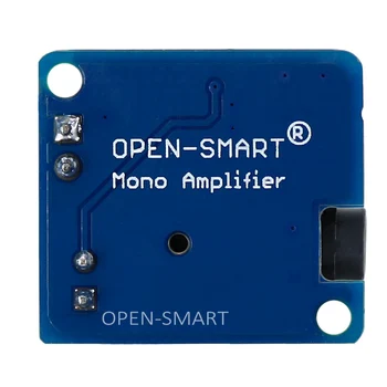OPEN-SMART 8002A Модуль монофонического усилителя мощности звука модуль последовательного MP3-плеера отлично подходит для музыкального плеера, голосовой трансляции для Arduino Изображение 2