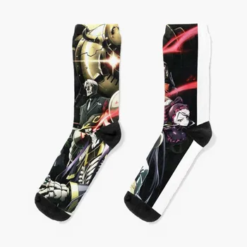 Носки в стиле Overlord, баскетбольные носки, футбольные носки, носки для бега, мужские женские носки