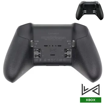 Комплект Корпуса Для Контроллера Xbox Elite 2-го Поколения Лицевая Панель Задняя Крышка Задняя Крышка Средняя Рамка LB RB Кнопка Бампера Изображение 2