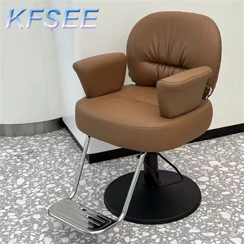 Потрясающее кресло для парикмахерской Kfsee Изображение 2