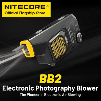 Электрическая камера NITECORE BB2 воздуходувка для фотосъемки Len Сенсорная клавиатура тряпка для виниловых пластинок Аниме Изображение 2