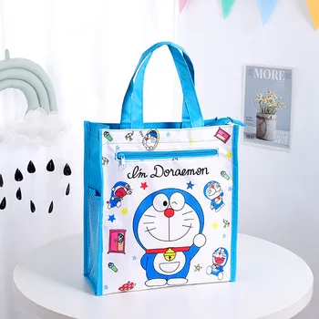 Anpanman Hero, модные сумки для аниме, Мультяшная сумка с верхней ручкой, школьная сумка для хранения, подарок на день рождения Изображение 2