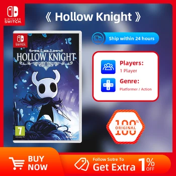 Hollow Knight - Предложения игр Для Nintendo Switch - Физический Картридж Для игр Nintendo Switch OLED Lite