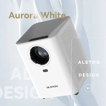 ALSTON Z3 Full HD Светодиодный Проектор 1080P HiFi Колонки 300 дюймов Большой Экран Домашнего Кинотеатра Smart Android WiFi Для Смартфона Beamer Изображение 2