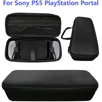 Жесткий Чехол EVA Для Sony PlayStation Portal, Ударопрочная Защитная Сумка С Сетчатым Карманом, Дорожные Сумки Для Хранения PS5 Portal