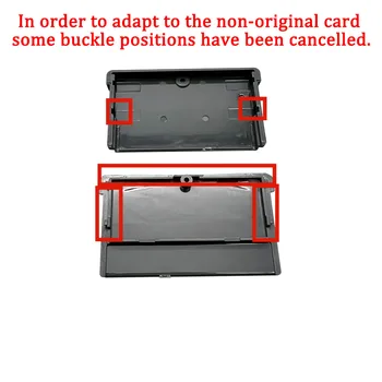 Новый Высококачественный Сменный Чехол для Игрового Картриджа GBA для Gameboy Advance GBA Cartridge Shell Case Игровые Аксессуары Изображение 2
