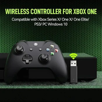 Xbox Series S/X Контроллер XBox One 2.4G Дистанционное Беспроводное Управление Геймпадом PS 3 Джойстик Игровые Аксессуары Для ПК Игровая Консоль Joypad